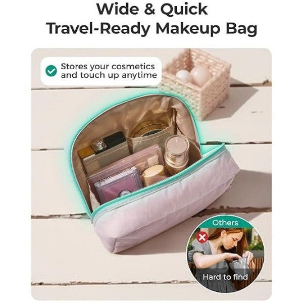 Padded Cosmetic Organizer Bag Kalsten