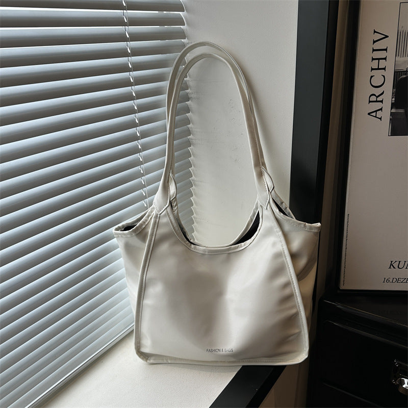 Sleek Minimalist Shoulder Tote Bag