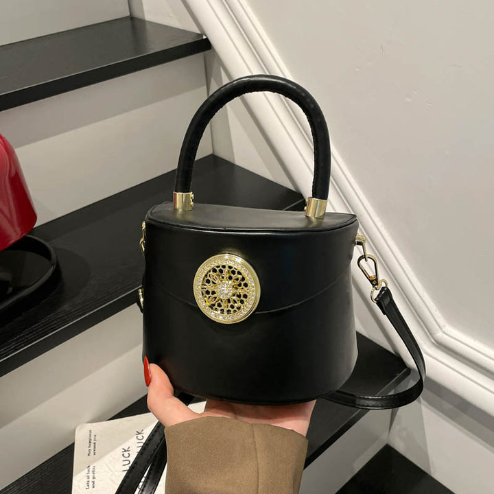 Elegant Structured Handheld Purse