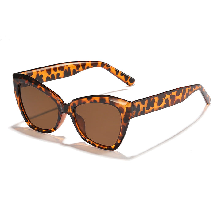 Women's Cat-Eye Sunglasses with stylish transparent frame Kalsten