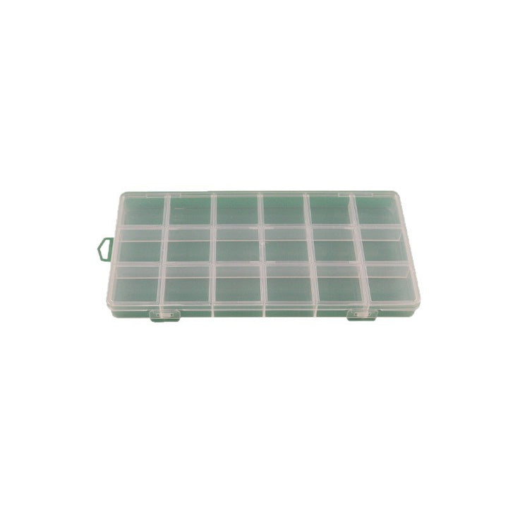 Modular Clear Craft Storage Box Kalsten