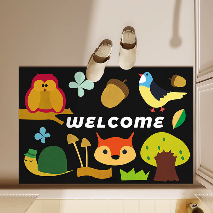 Decorative Welcome Mat
