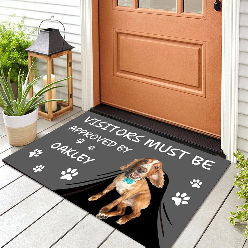 Personalized Welcome Mat Kalsten