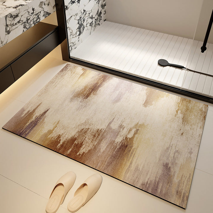 Artistic Bathroom Mat Kalsten