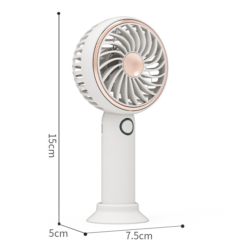 Women Portable Hand Fan with Powerful Battery and Ergonomic Design Kalsten