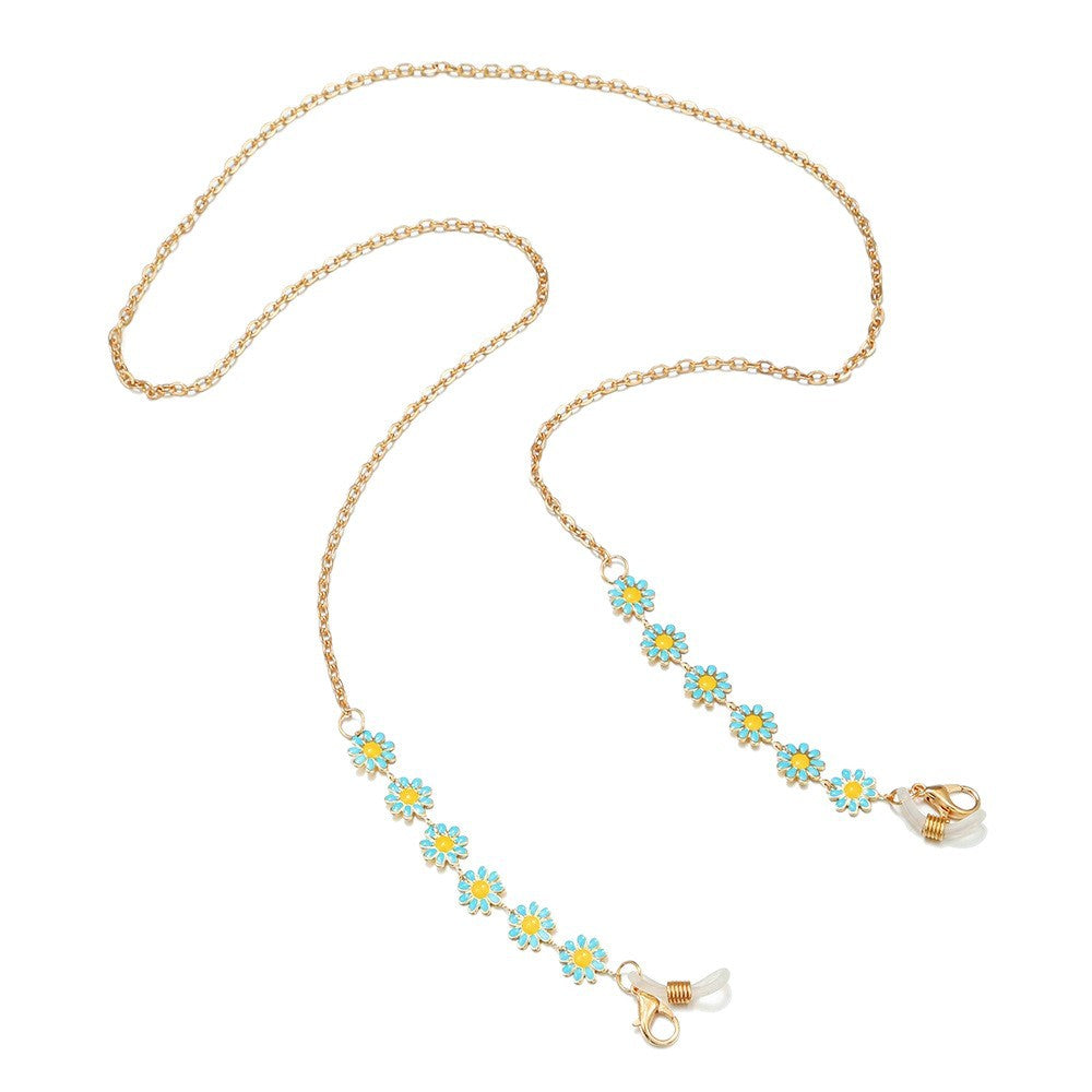 Floral Charm Eyewear Chain Kalsten
