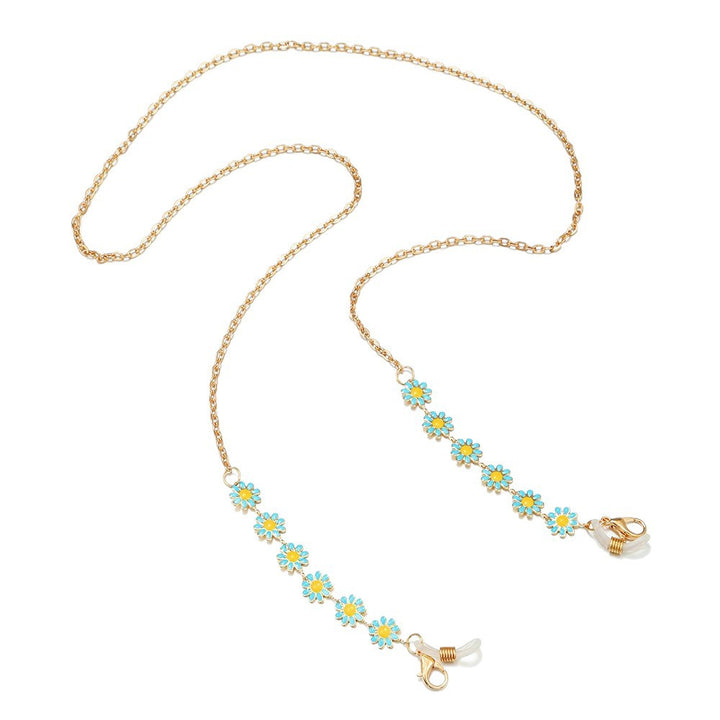 Floral Charm Eyewear Chain Kalsten
