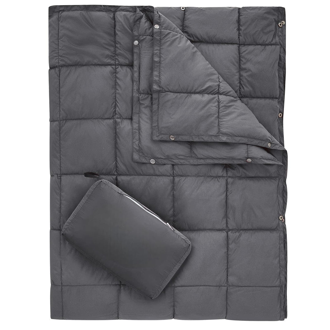 Women's winter blanket with eco-friendly filling Kalsten