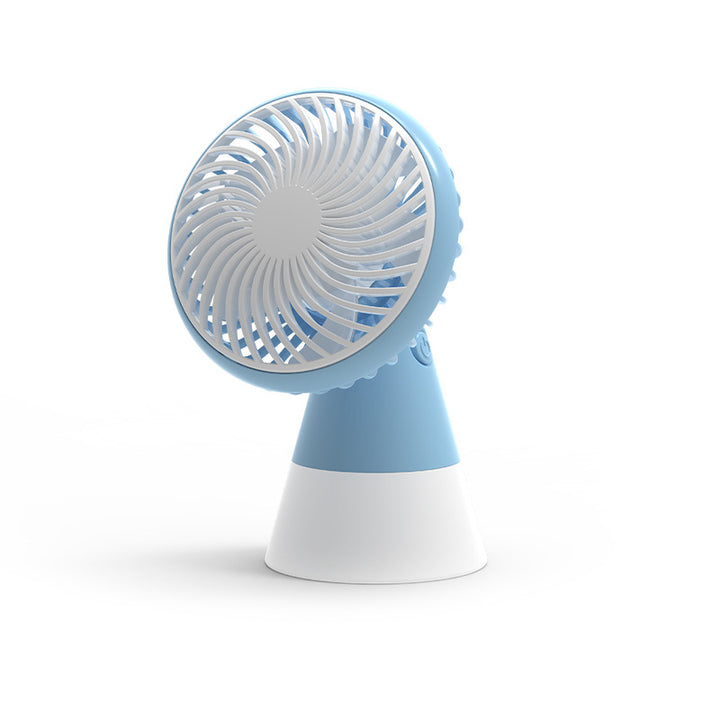 Ladies portable mini fan with tiltable head Kalsten
