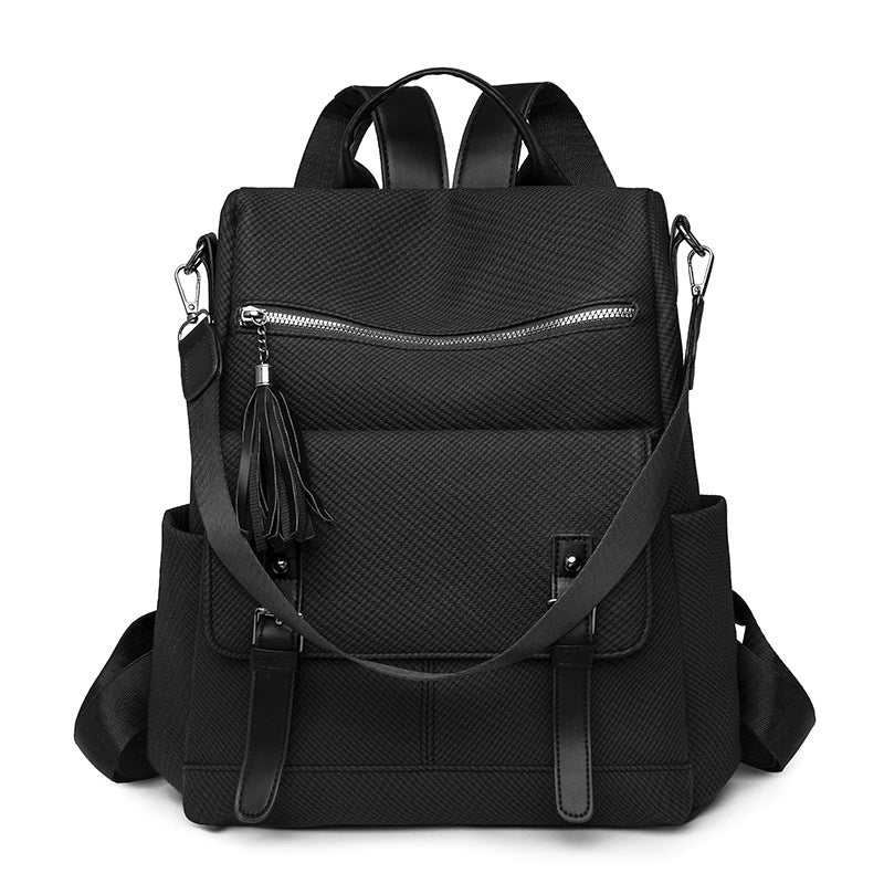 Multi-Functional Textured Backpack Kalsten