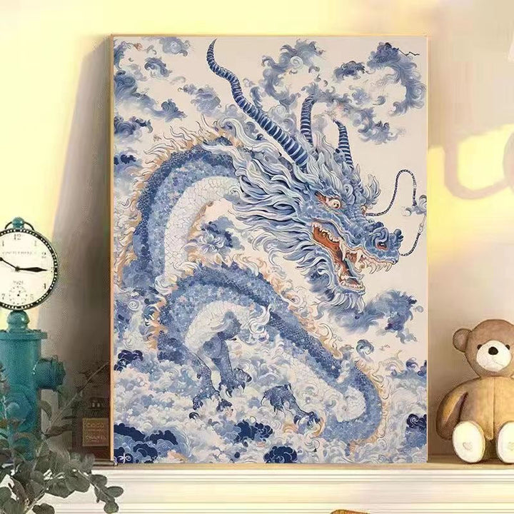Mythical Dragon Artwork Kalsten