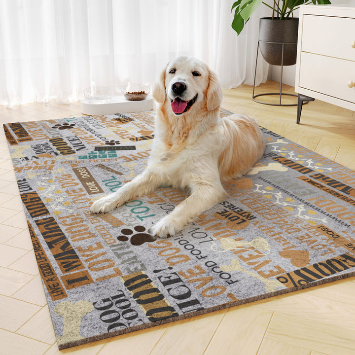 Durable Pet-Themed Comfort Mat Kalsten