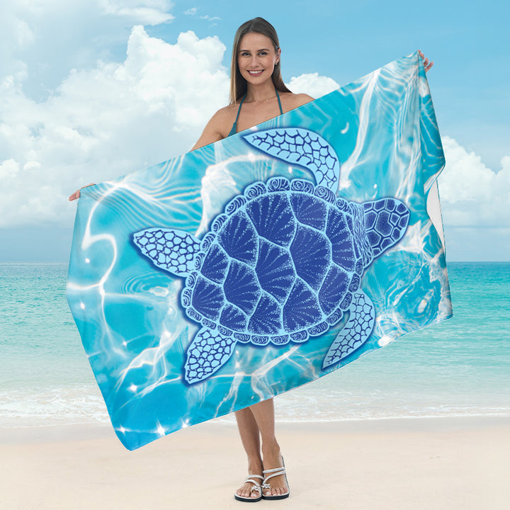 Beach towel with cheerful fruit motif Kalsten
