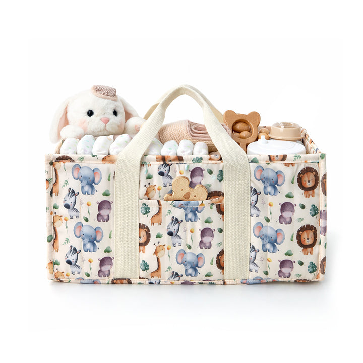 Storage basket for baby accessories Kalsten