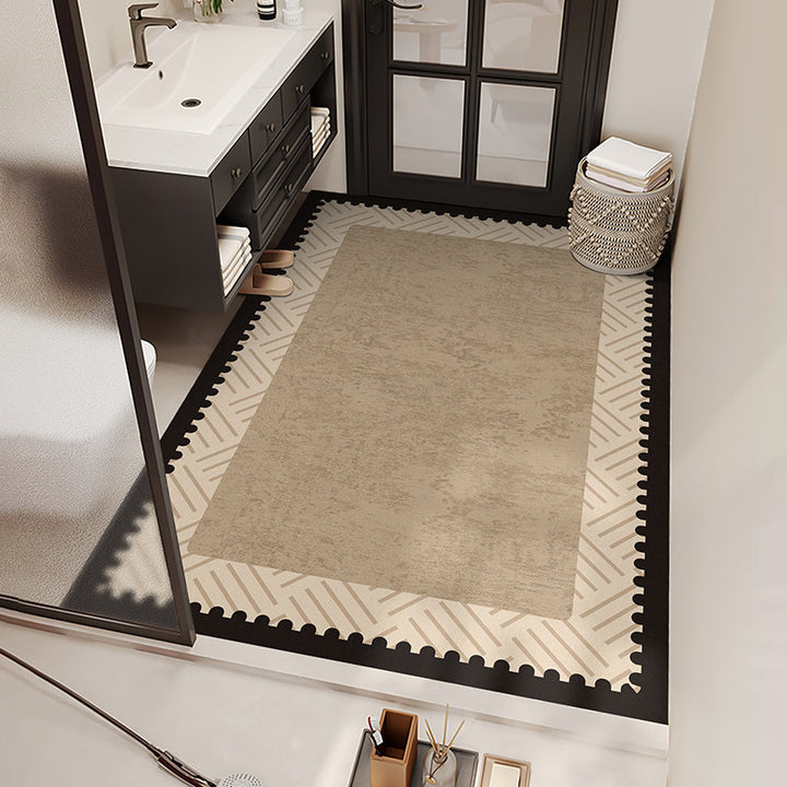 Decorative Geometric Area Mat