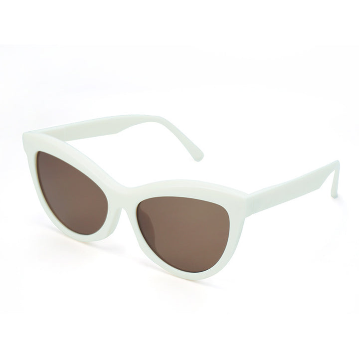Women's Cat-Eye Sunglasses with Modern, Contoured Frame Kalsten