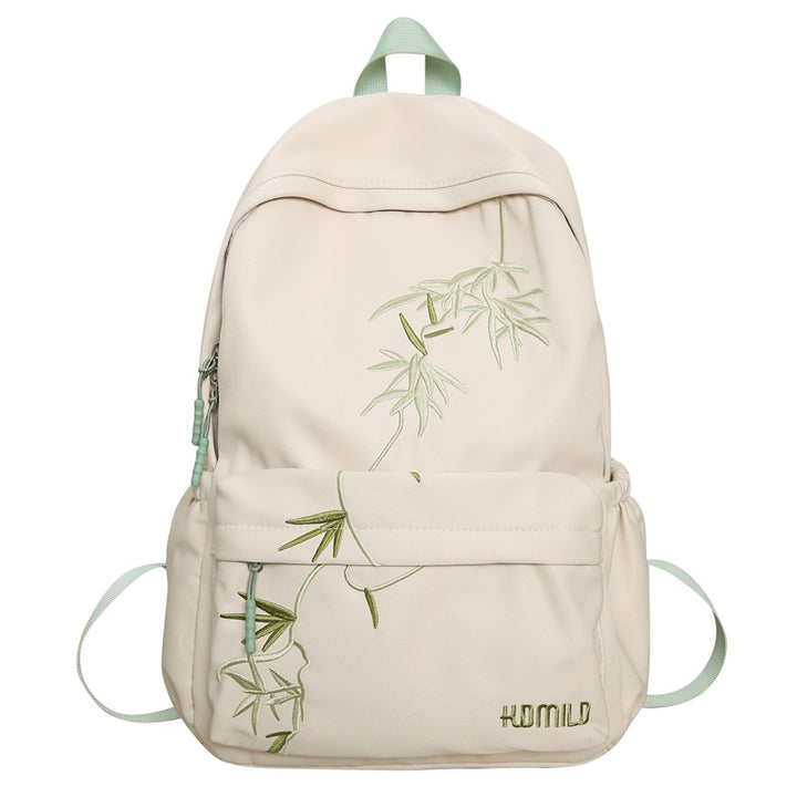 Eco-Friendly Embroidered Backpack Kalsten