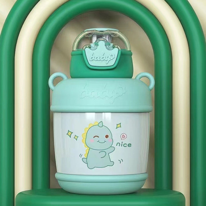 Ladies Insulated Drinking Bottle with Cheerful Duck Motif Kalsten