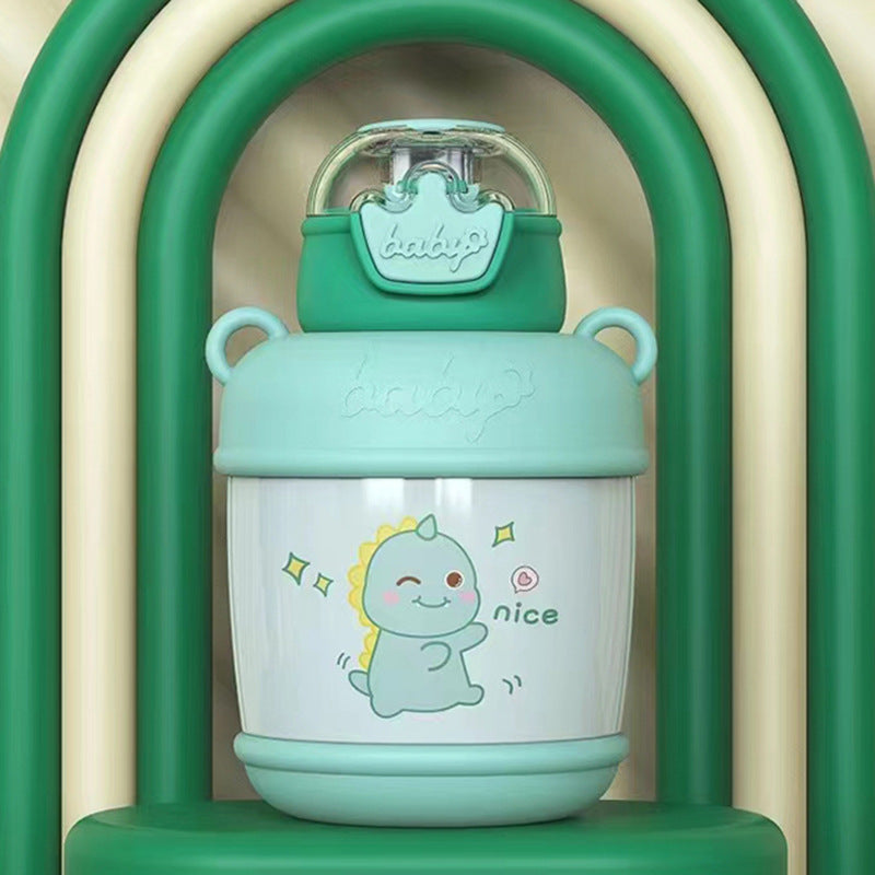 Ladies' insulated bottle in cheerful duck design Kalsten