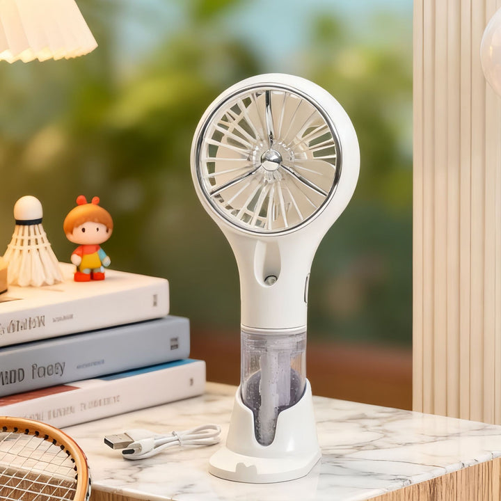 Ladies portable cooling fan with water container Kalsten