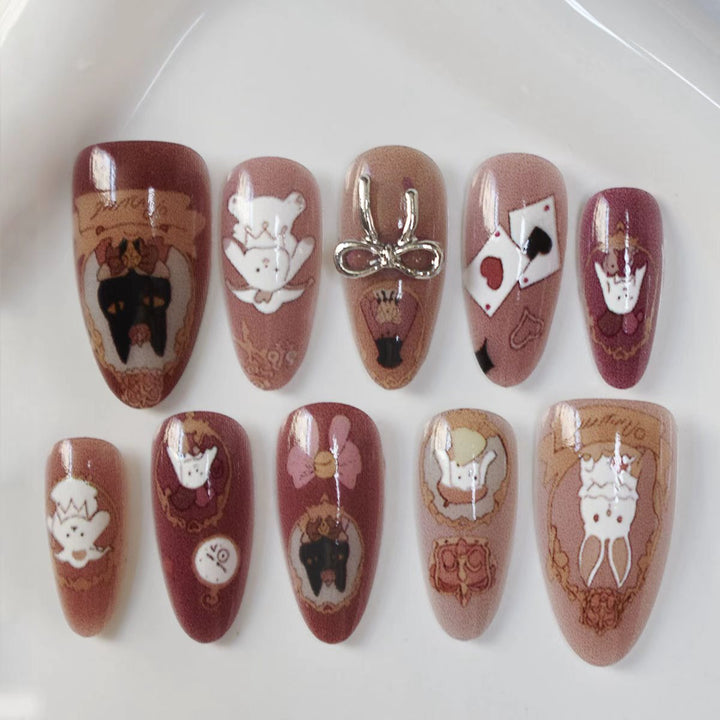 Artistic Nail Art Kalsten