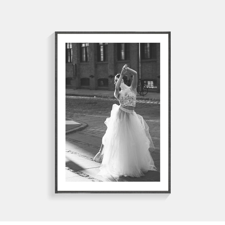 Vintage Inspired Framed Art Print