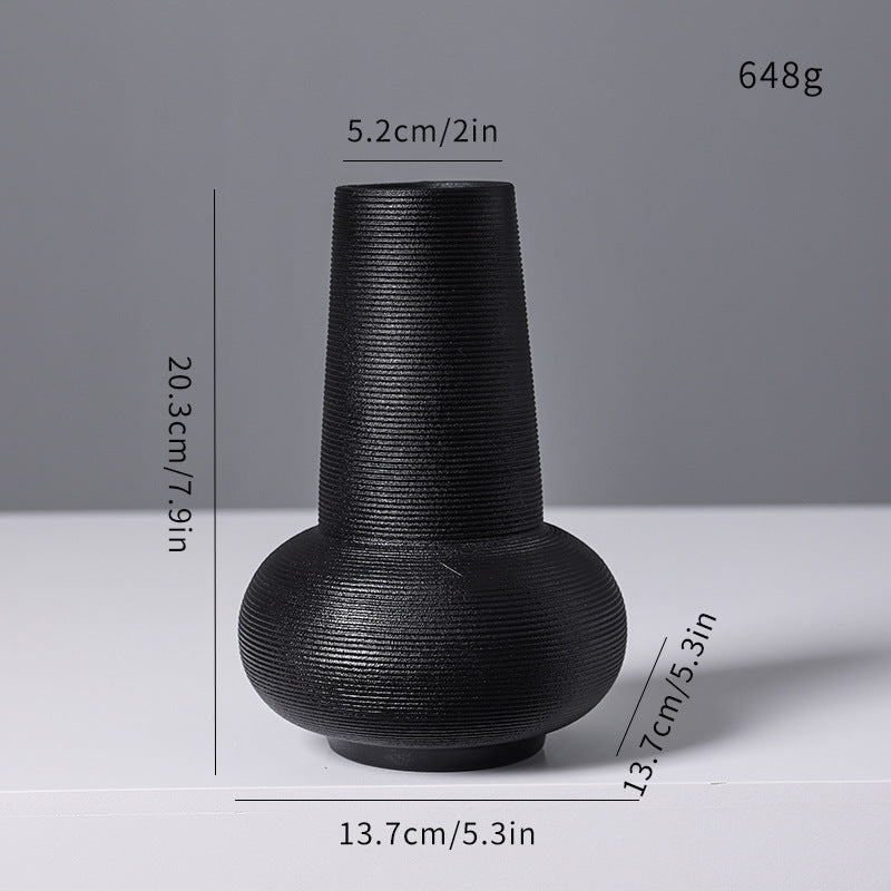 Textured Modern Ceramic Vase Kalsten 1790368938