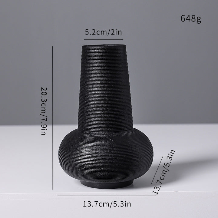 Textured Modern Ceramic Vase Kalsten 1790368938