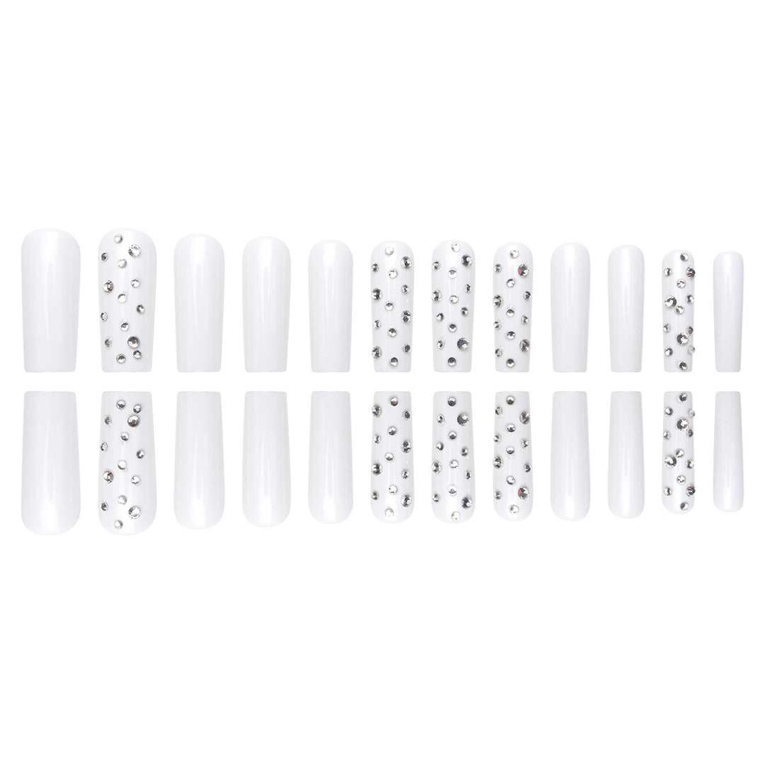 Decorative Rhinestone Nail Tips Kalsten