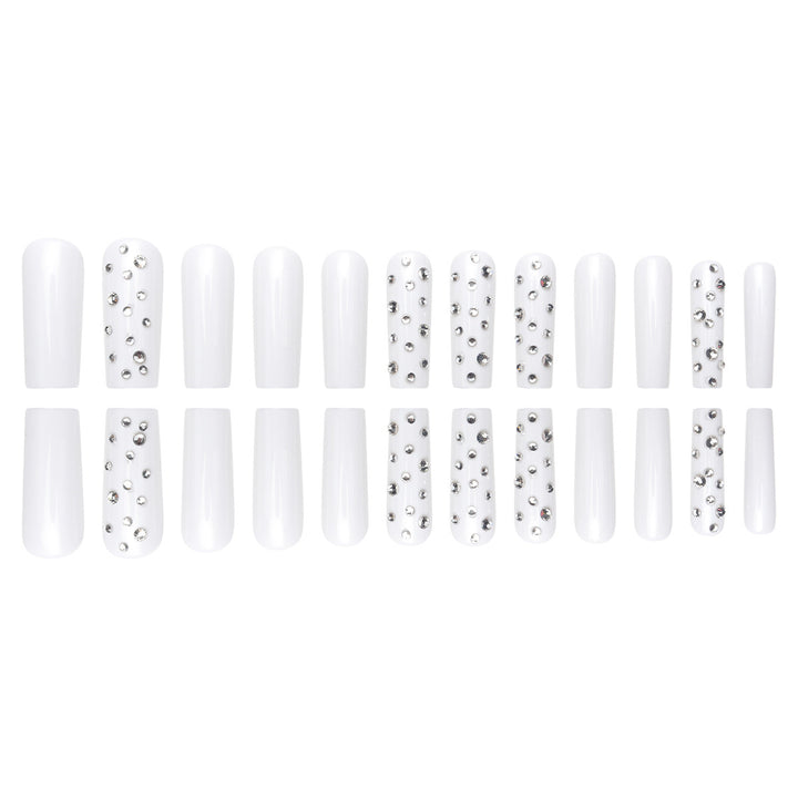 Decorative Rhinestone Nail Tips Kalsten