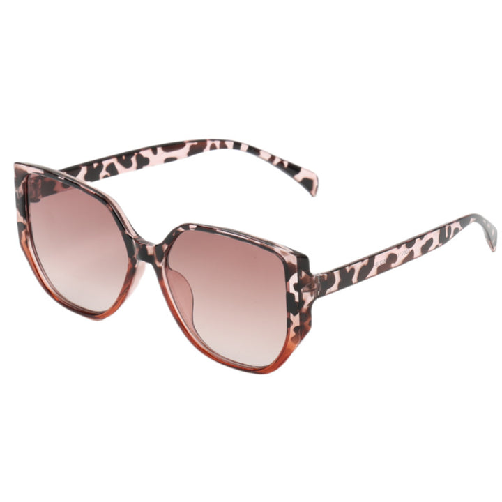 Women's fashionable oversized sunglasses with animal pattern Kalsten