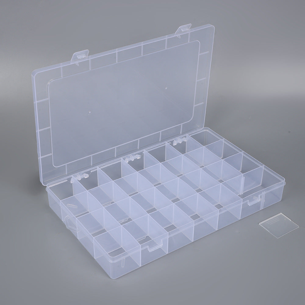 Adjustable Compartment Craft Storage Box Kalsten