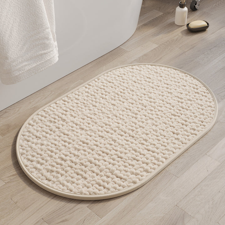 Textured Bathroom Mat