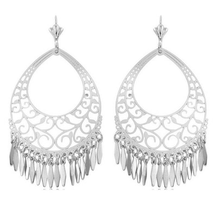 Elegant Chandelier Drop Earrings Kalsten