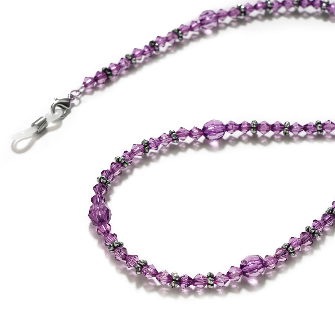 Elegant Crystal Beaded Eyewear Chain kalsten