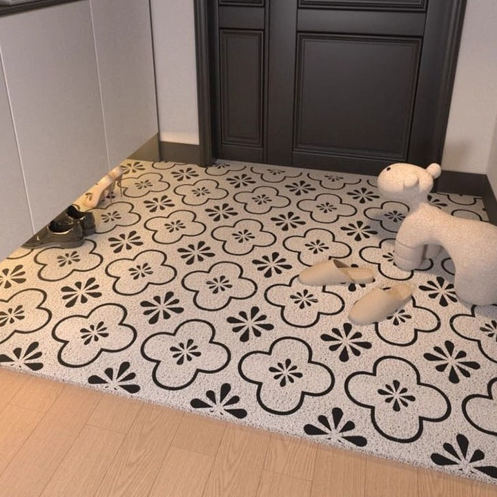 Modern Geometric Entrance Mat