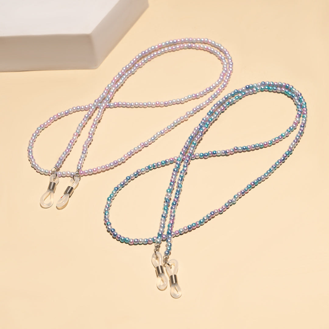 Multicolored Beaded Eyewear Chain kalsten
