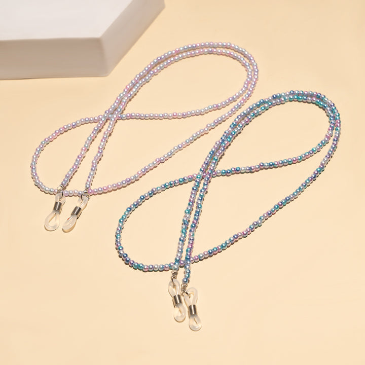 Multicolored Beaded Eyewear Chain kalsten