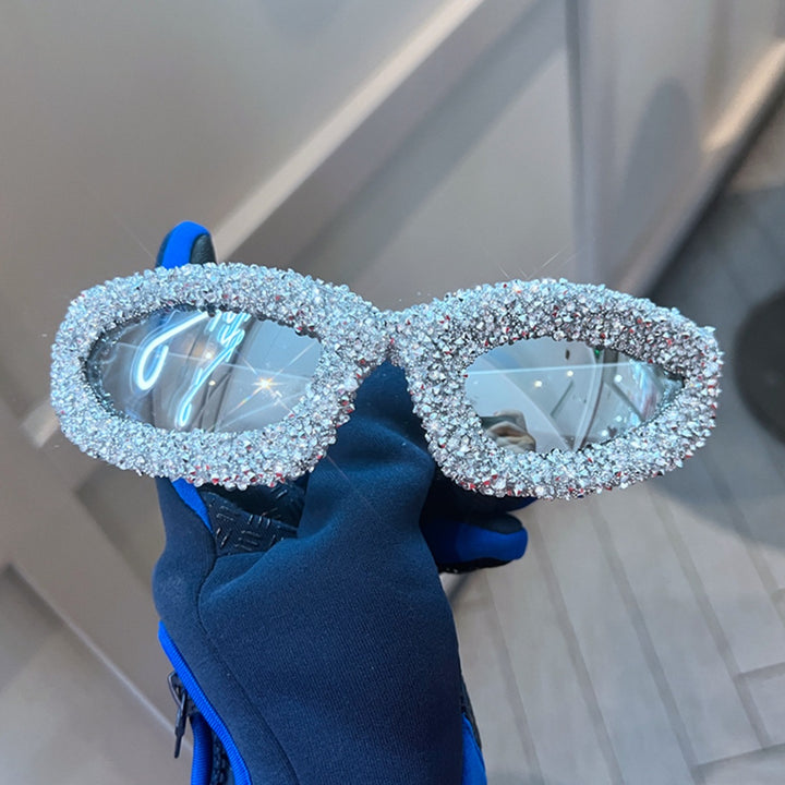 Women's Glamorous Gemstone Sunglasses Kalsten