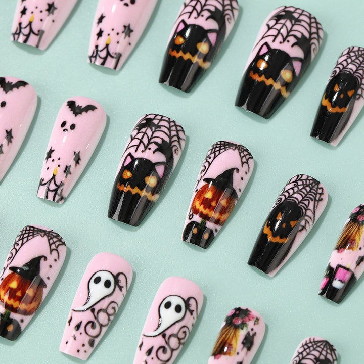 Creative and festive artificial nail set Kalsten