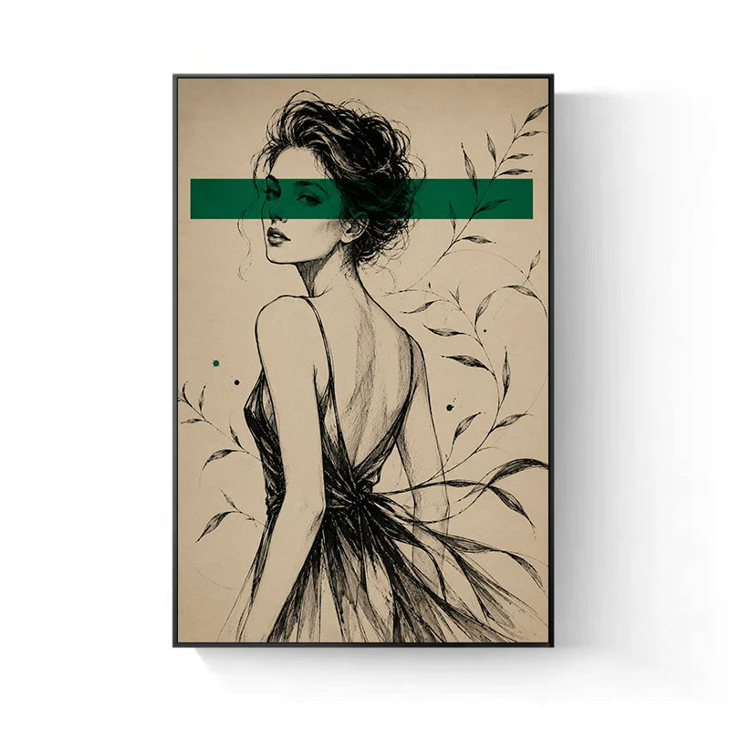 Stylish Art Print for Modern Home Interiors