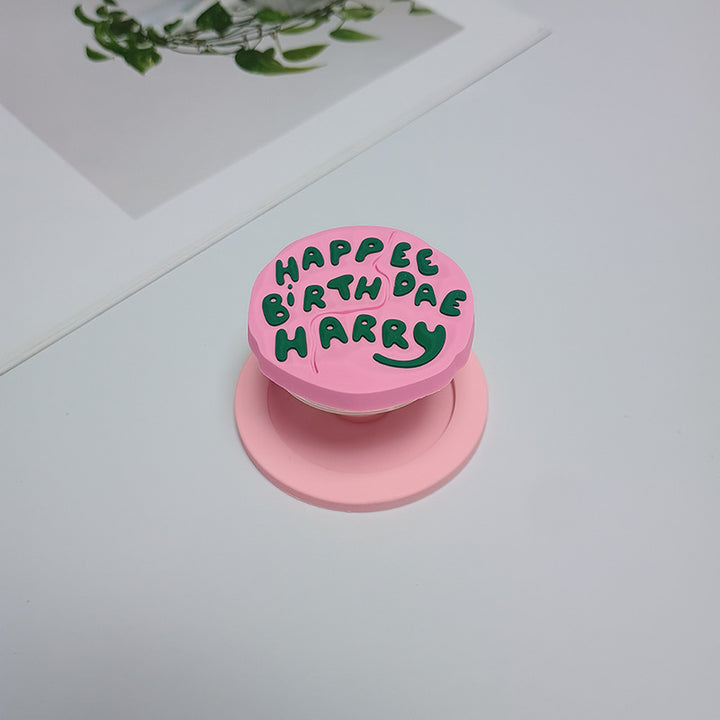 Fun Birthday Themed Phone Grip Kalsten