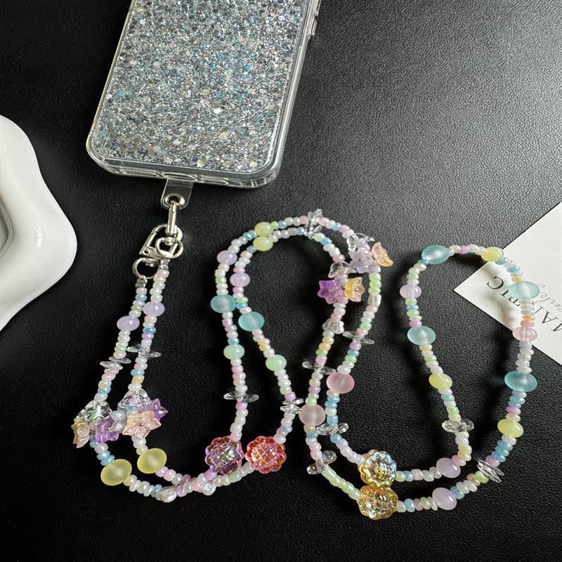 Multi-Strand Decorative Beaded Necklace Kalsten