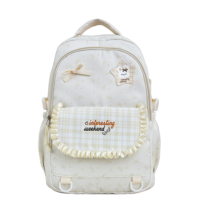 Fun Character Print Cozy Backpack kalsten