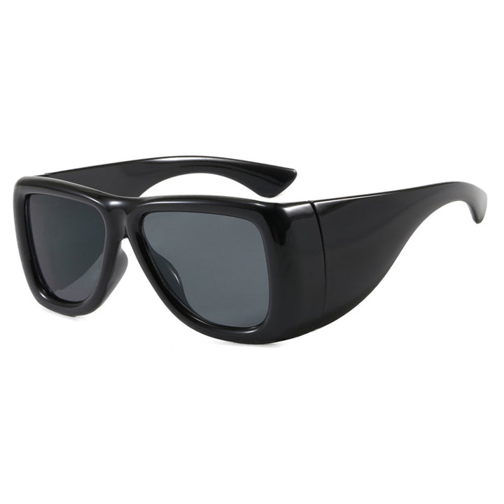 Ladies trendy oversized sunglasses with striking tortoiseshell design Kalsten