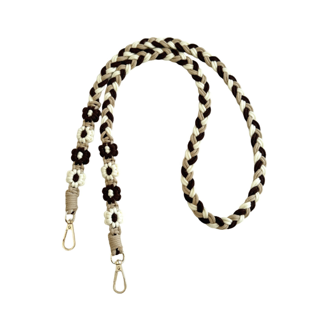 Handmade Macrame Floral Dog Leash Kalsten