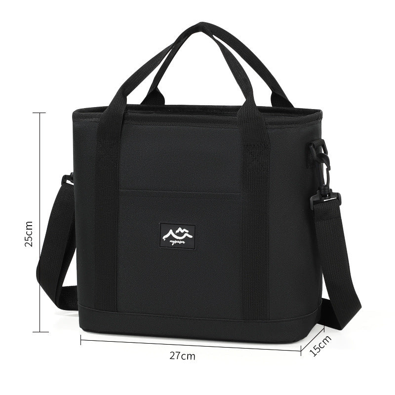 Insulated Lunch Cooler Bag with Adjustable Strap