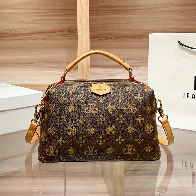 Elegant Monogrammed Handbag