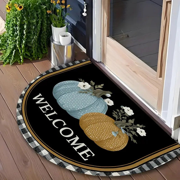 Leaf Pattern Decorative Doormat Kalsten