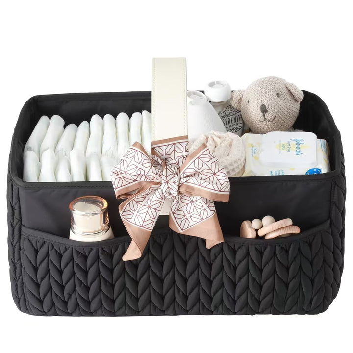 Quilted tote bag with practical compartments Kalsten